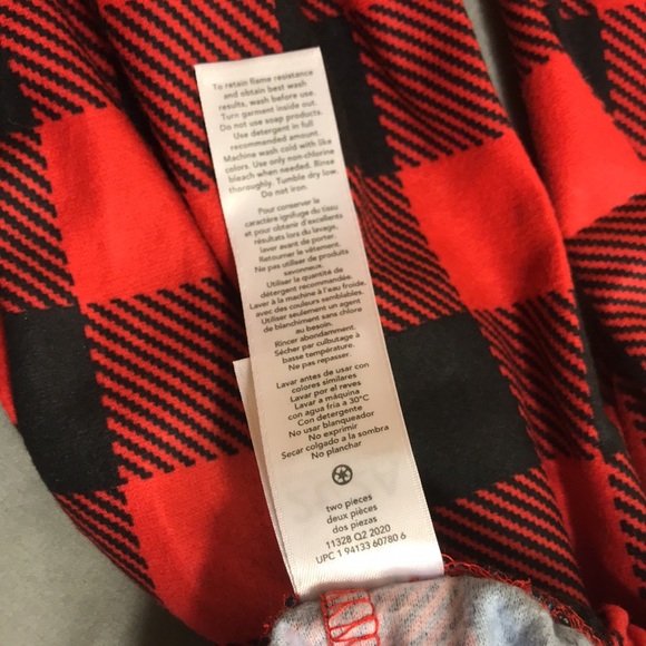 Carter's Toddler 2Pc Check Fleece PJs, 2T, NEW! - Picture 12 of 16